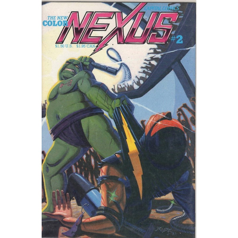 Pre-Owned – Nexus #2  (June 1982)