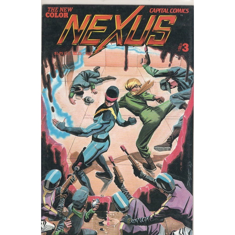 Pre-Owned – Nexus #3  (October 1982)