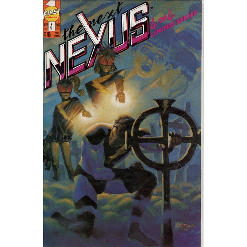 Pre-Owned – Nexus #4  (November 1983)