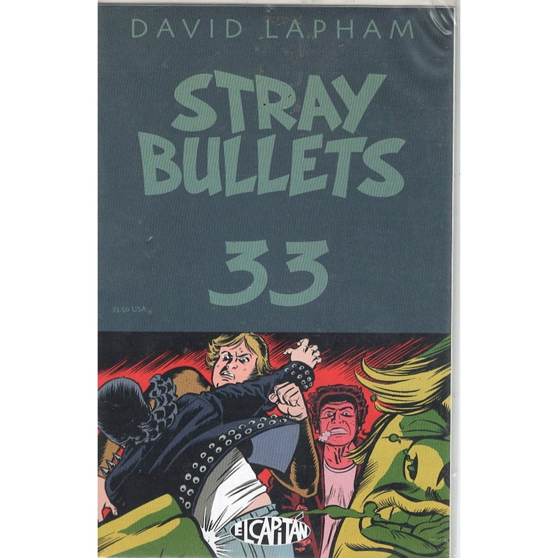 Pre-Owned – Stray Bullets #33  (May 2004)