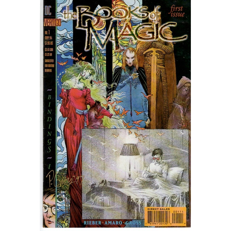 Pre-Owned – The Books of Magic #1  (May 1994)