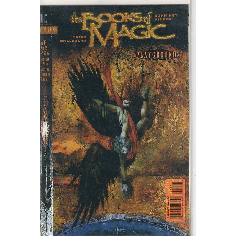 Pre-Owned – The Books of Magic #15  (August 1995)