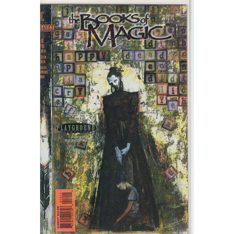 Pre-Owned – The Books of Magic #16  (September 1995)