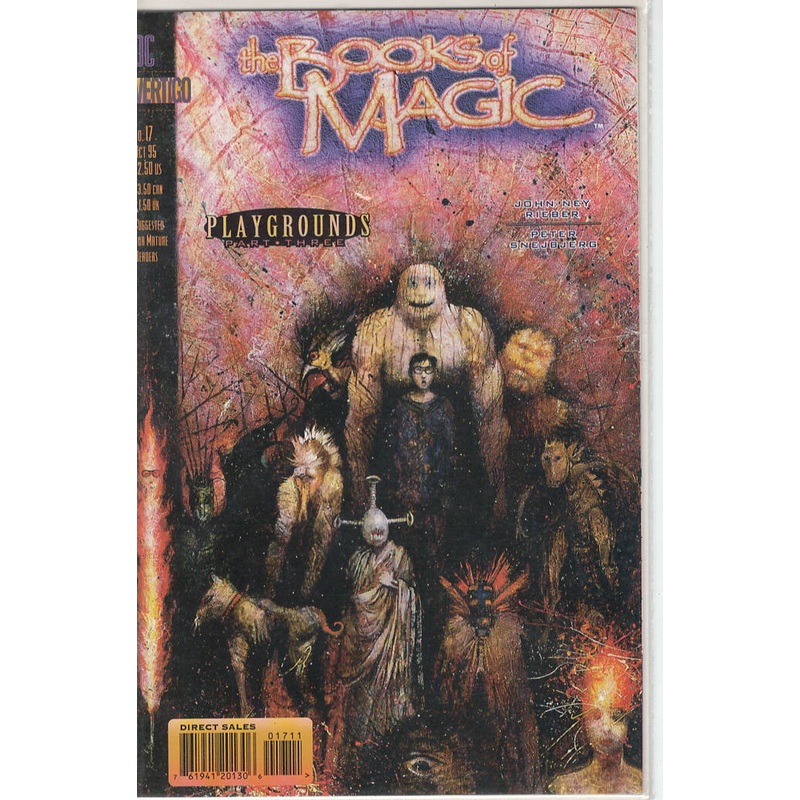 Pre-Owned – The Books of Magic #17  (October 1995)