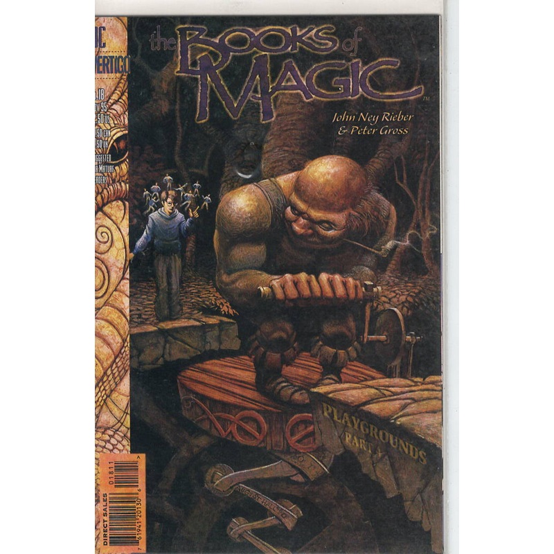 Pre-Owned – The Books of Magic #18  (November 1995)