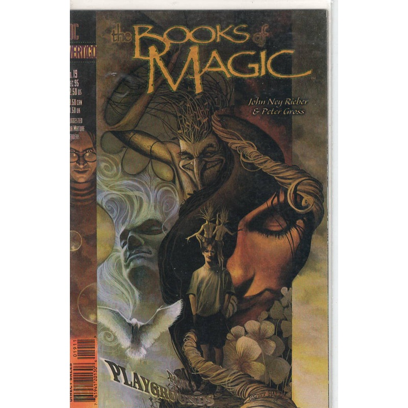 Pre-Owned – The Books of Magic #19  (December 1995)