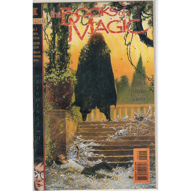 Pre-Owned – The Books of Magic #2  (June 1994)