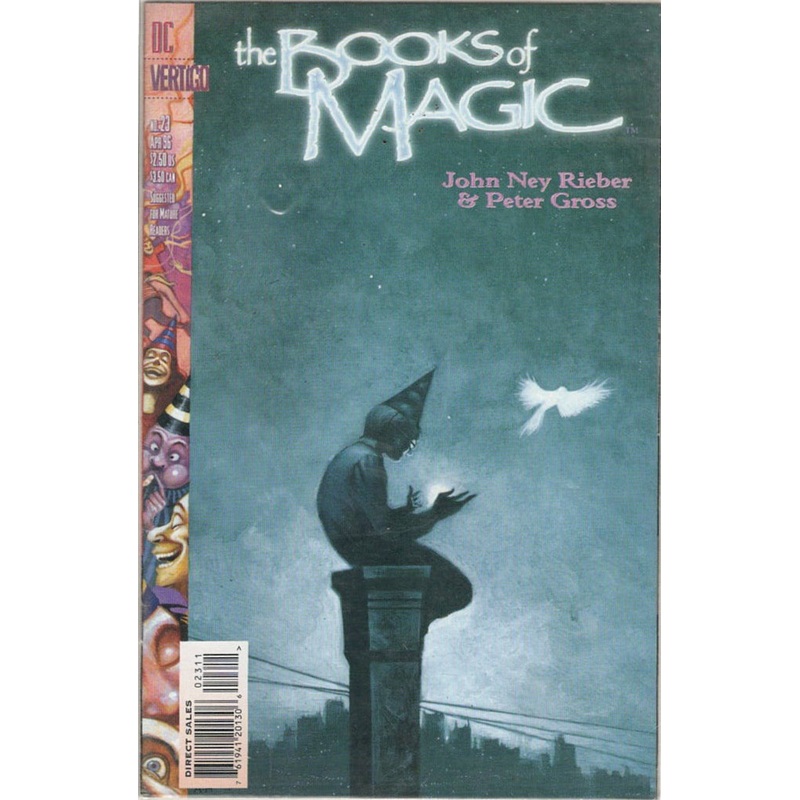 Pre-Owned – The Books of Magic #23  (April 1996)