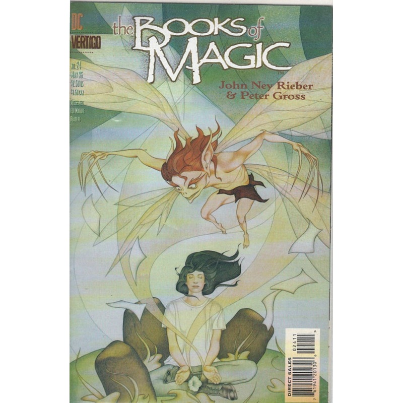 Pre-Owned – The Books of Magic #24  (May 1996)