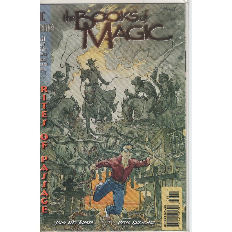 Pre-Owned – The Books of Magic #33  (February 1997)