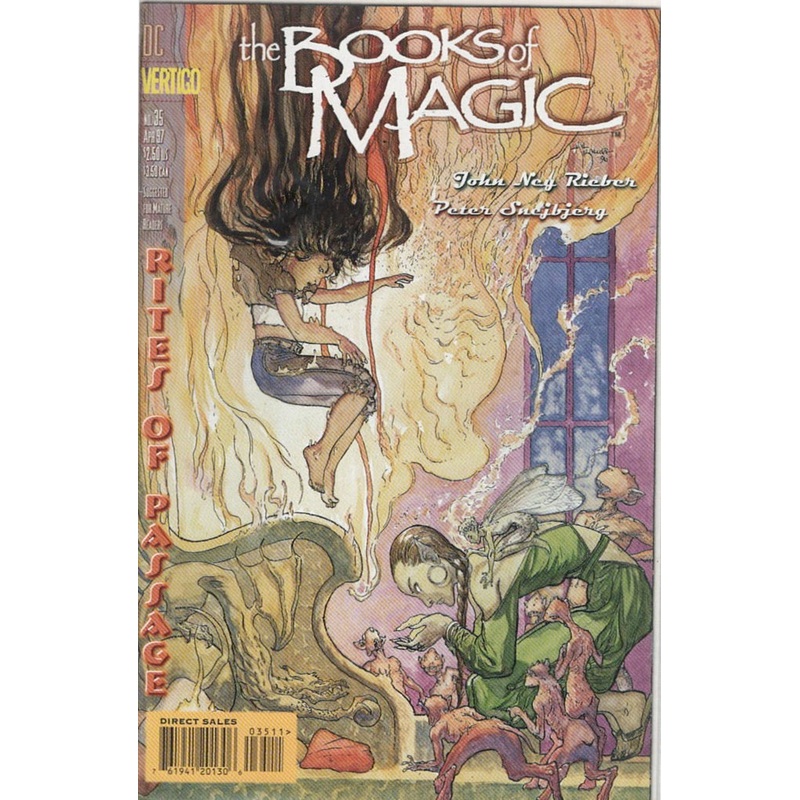 Pre-Owned – The Books of Magic #35  (April 1997)