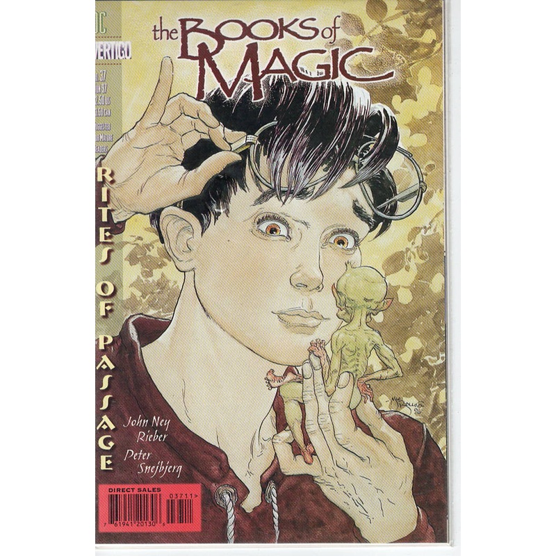 Pre-Owned – The Books of Magic #37  (June 1997)