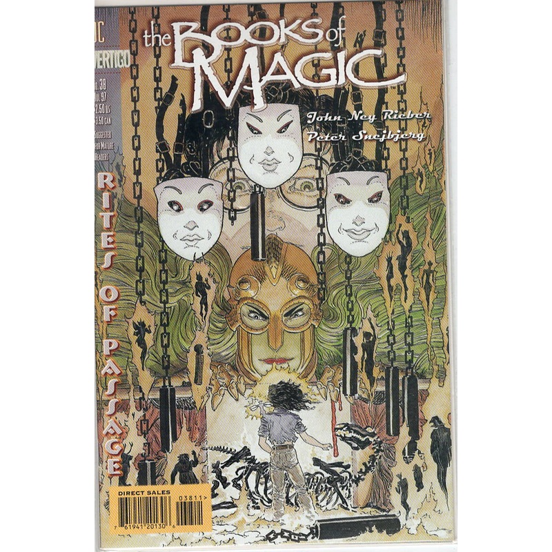 Pre-Owned – The Books of Magic #38  (July 1997)