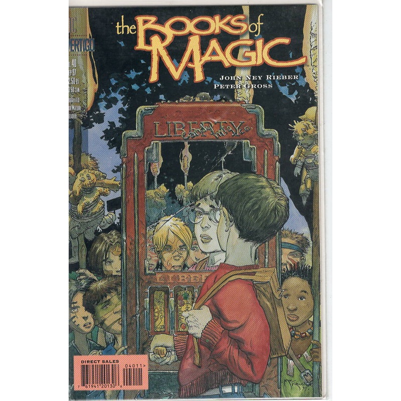 Pre-Owned – The Books of Magic #40  (September 1997)