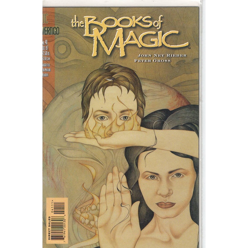 Pre-Owned – The Books of Magic #41  (October 1997)