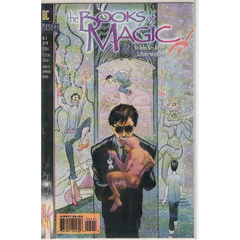 Pre-Owned – The Books of Magic #5  (September 1994)