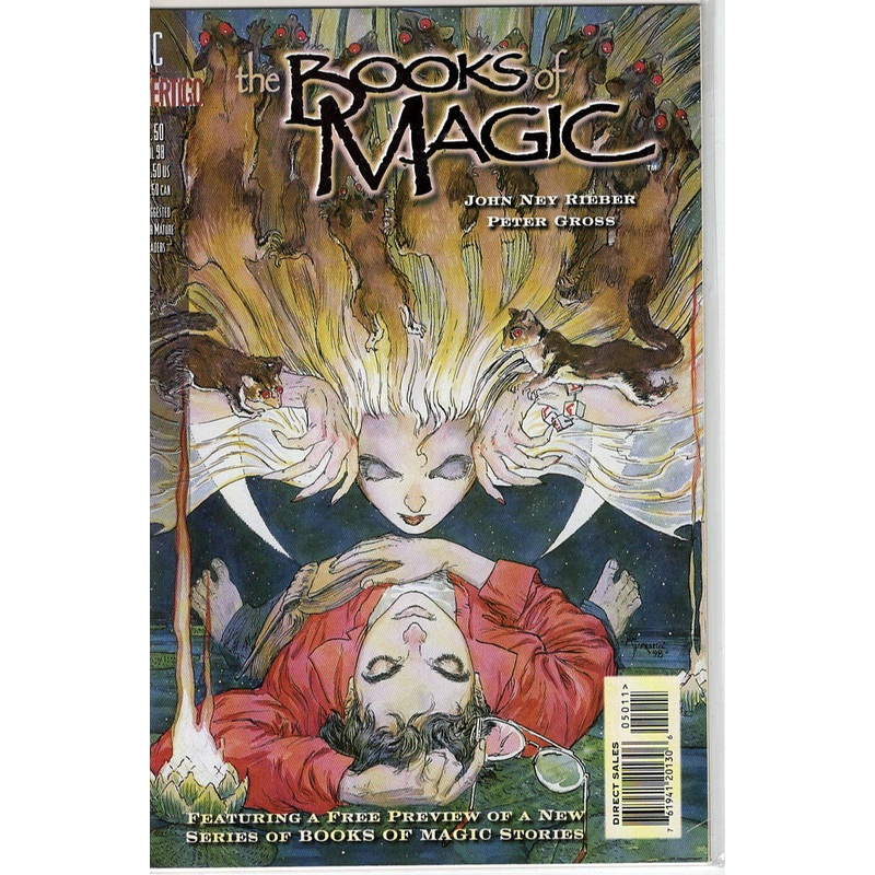 Pre-Owned – The Books of Magic #50  (July 1998)