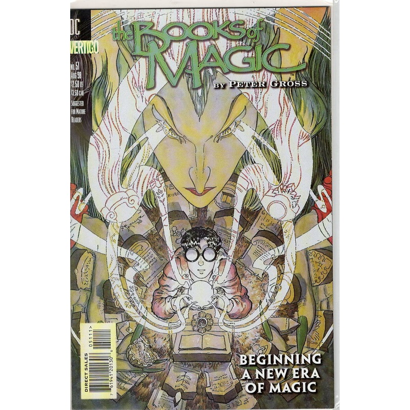 Pre-Owned – The Books of Magic #51  (August 1998)