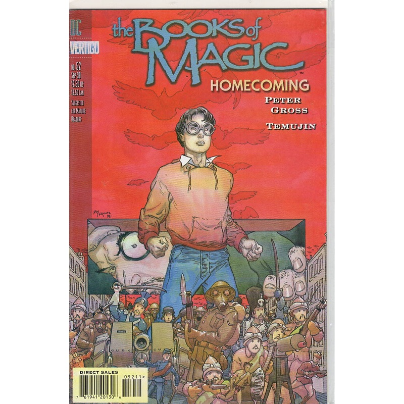 Pre-Owned – The Books of Magic #52  (September 1998)