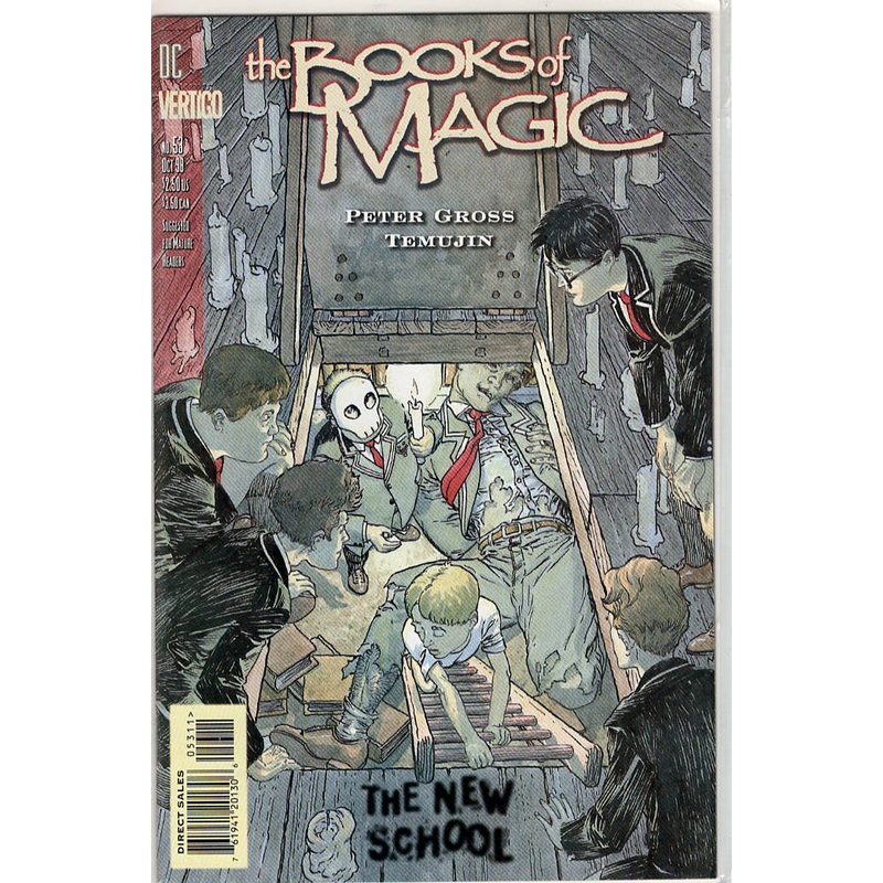 Pre-Owned – The Books of Magic #53  (October 1998)
