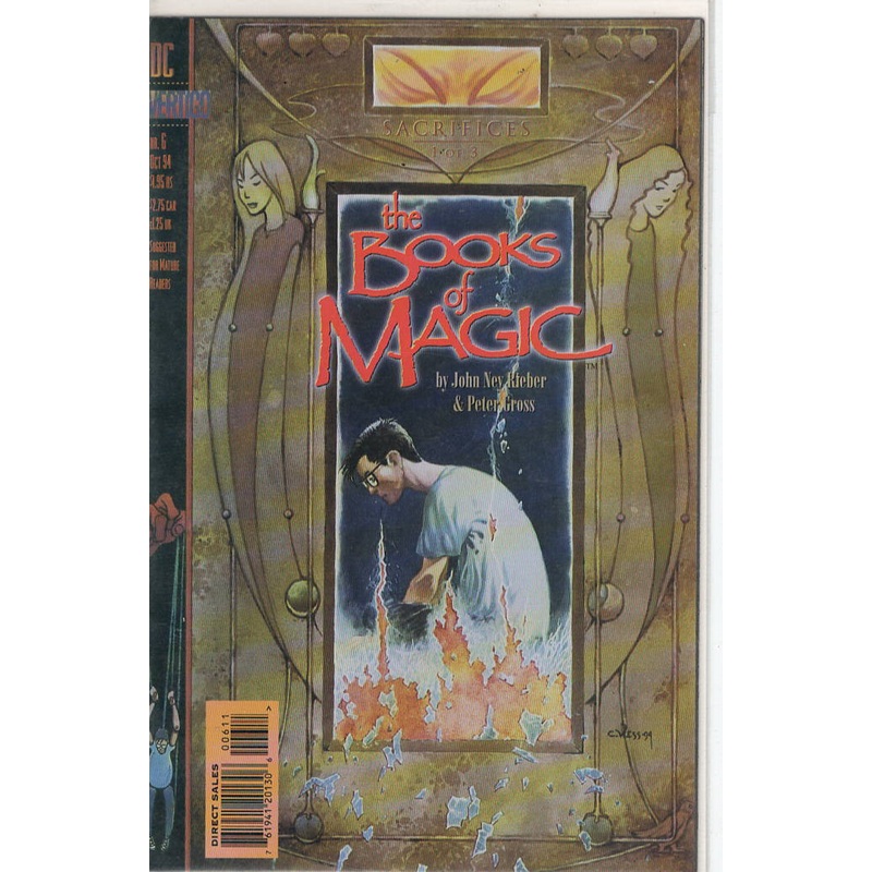 Pre-Owned – The Books of Magic #6  (October 1994)
