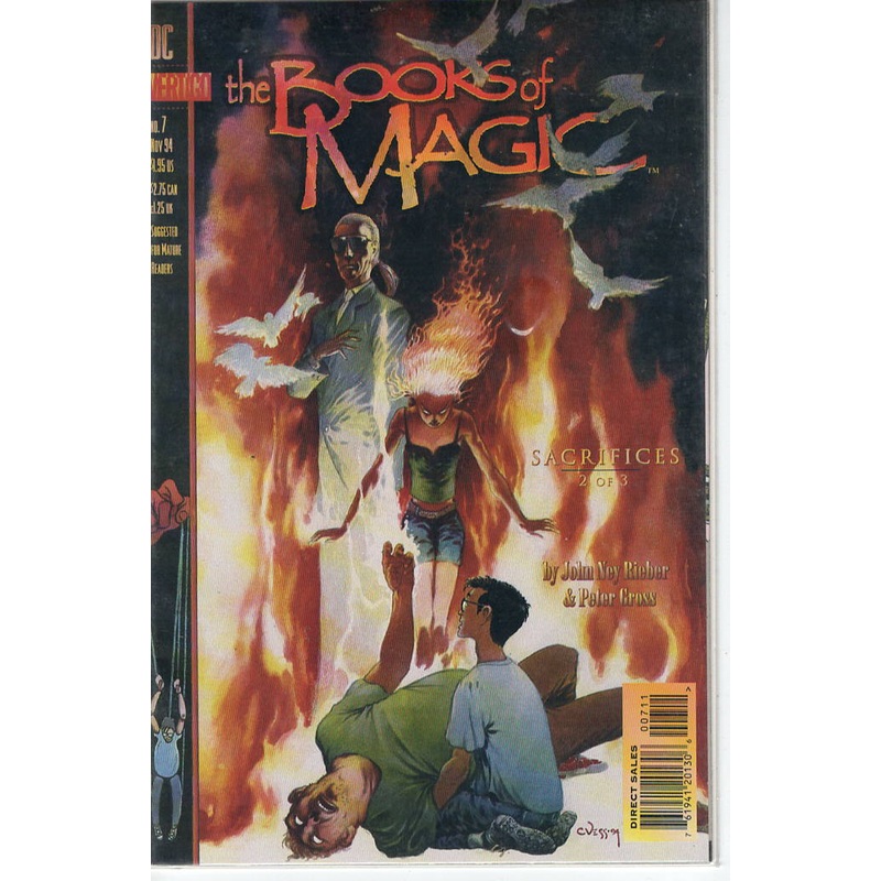 Pre-Owned – The Books of Magic #7  (November 1994)