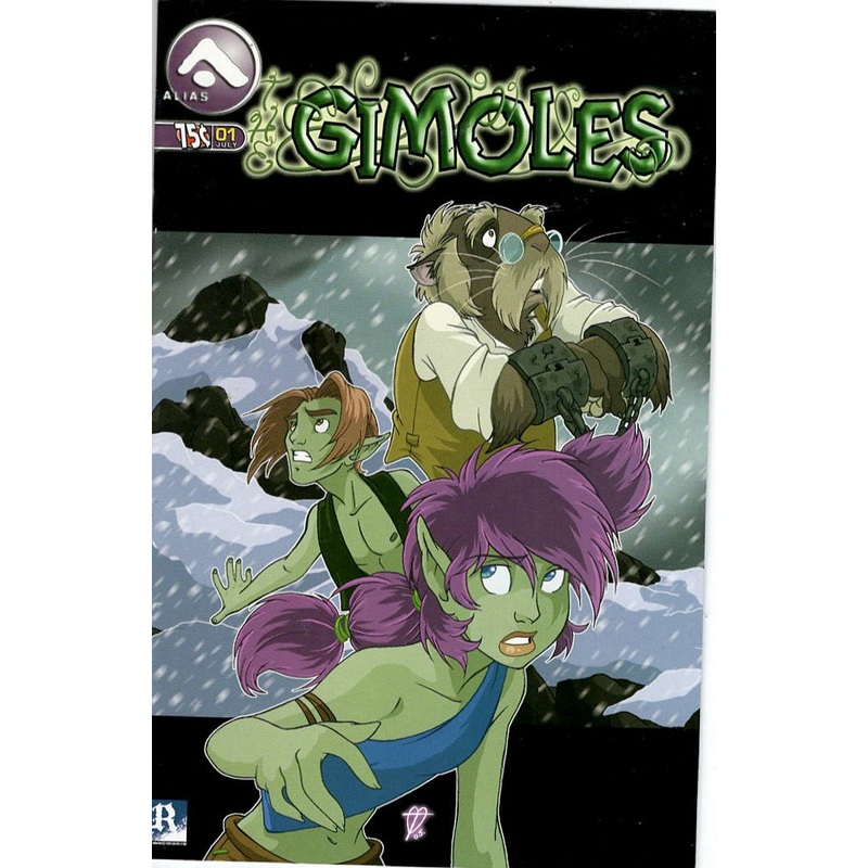 Pre-Owned – The Gimoles #1  (July 2005)