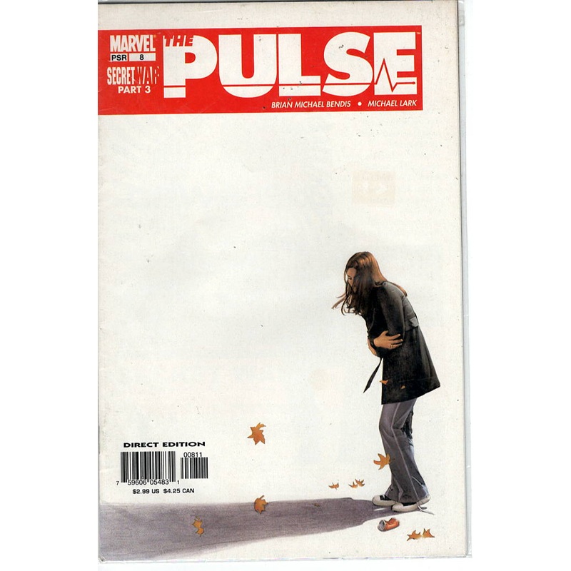 Pre-Owned – The Pulse #8  (May 2005)