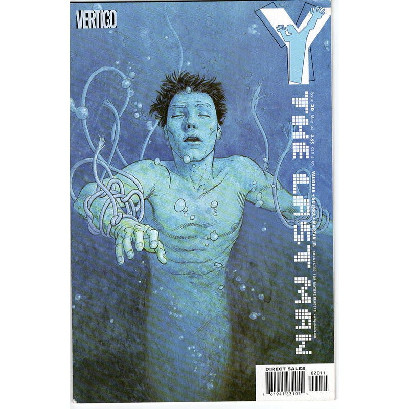 Pre-Owned – Y: The Last Man #20  (May 2004)