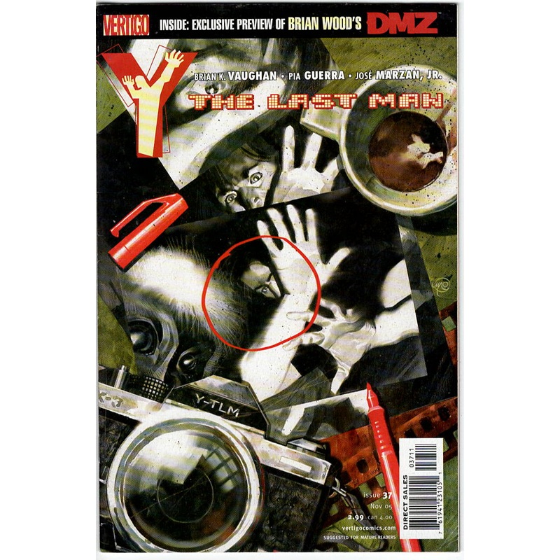 Pre-Owned – Y: The Last Man #37  (November 2005)
