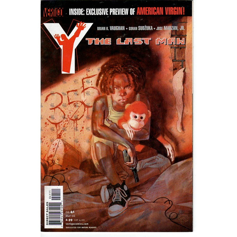Pre-Owned – Y: The Last Man #41  (March 2006)