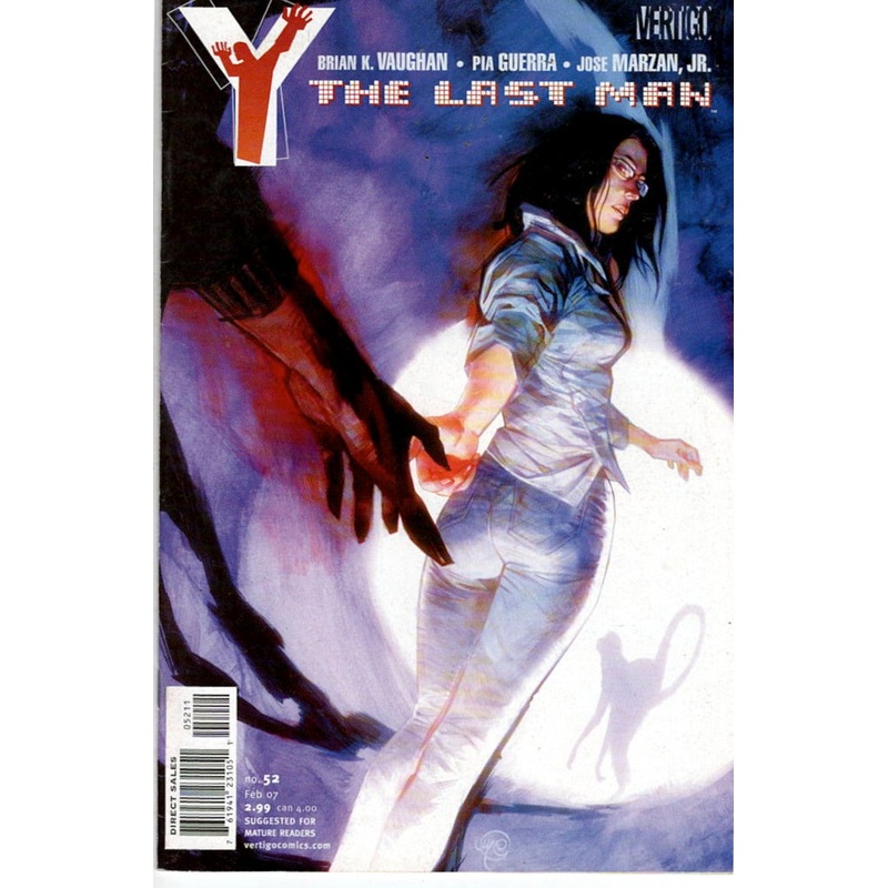 Pre-Owned – Y: The Last Man #52  (February 2007)