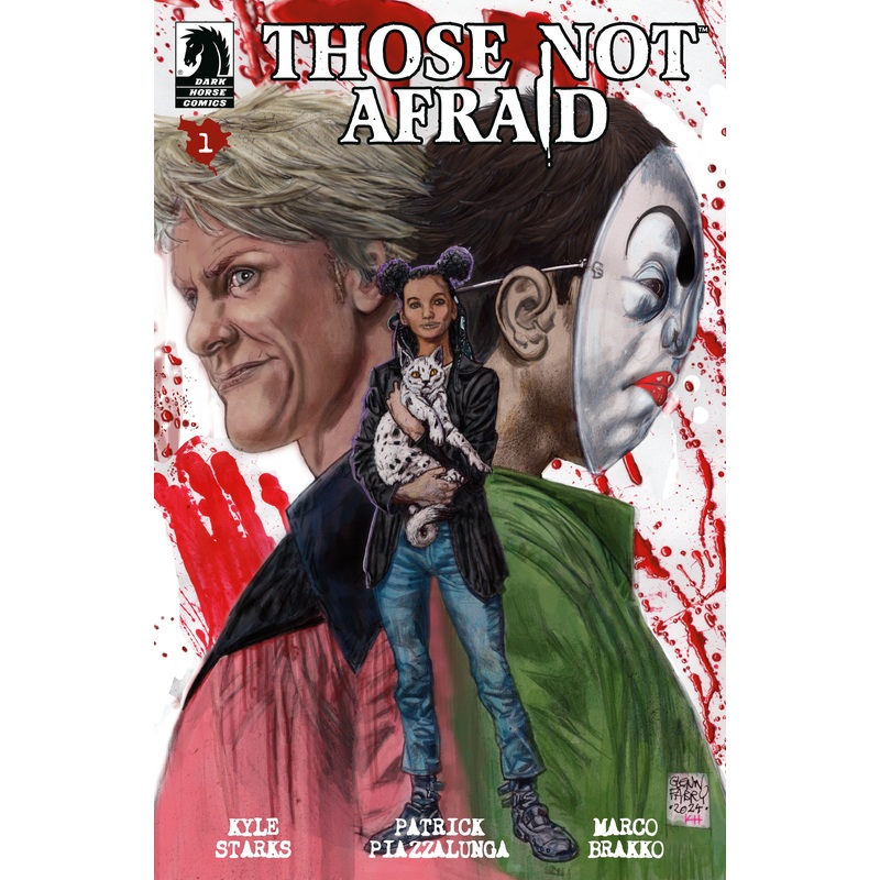 Those Not Afraid #1 (CVR A) (Glenn Fabry)