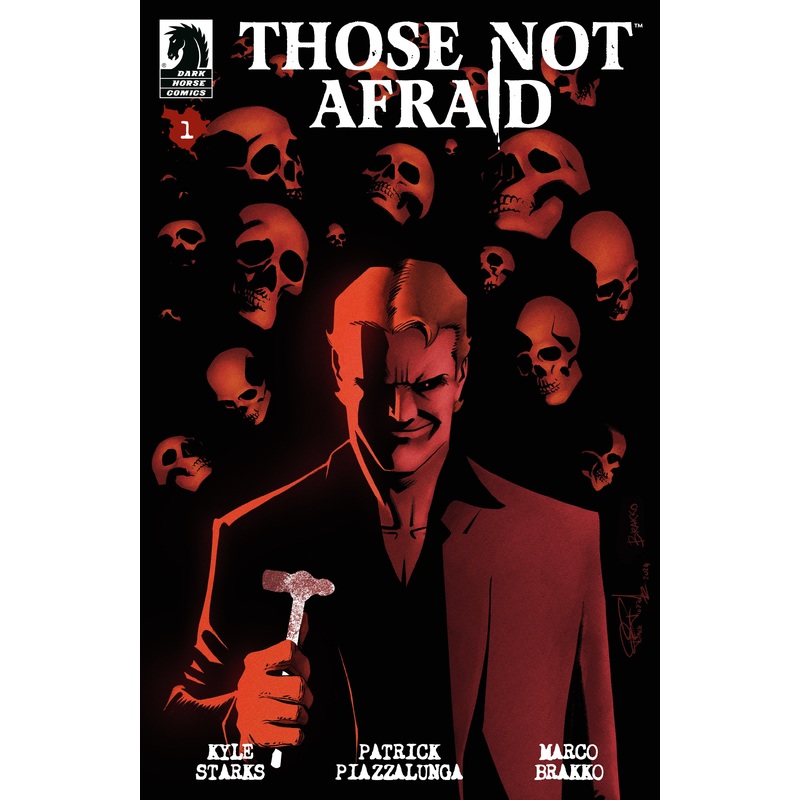 Those Not Afraid #1 (CVR B) (Patrick Piazzalunga)
