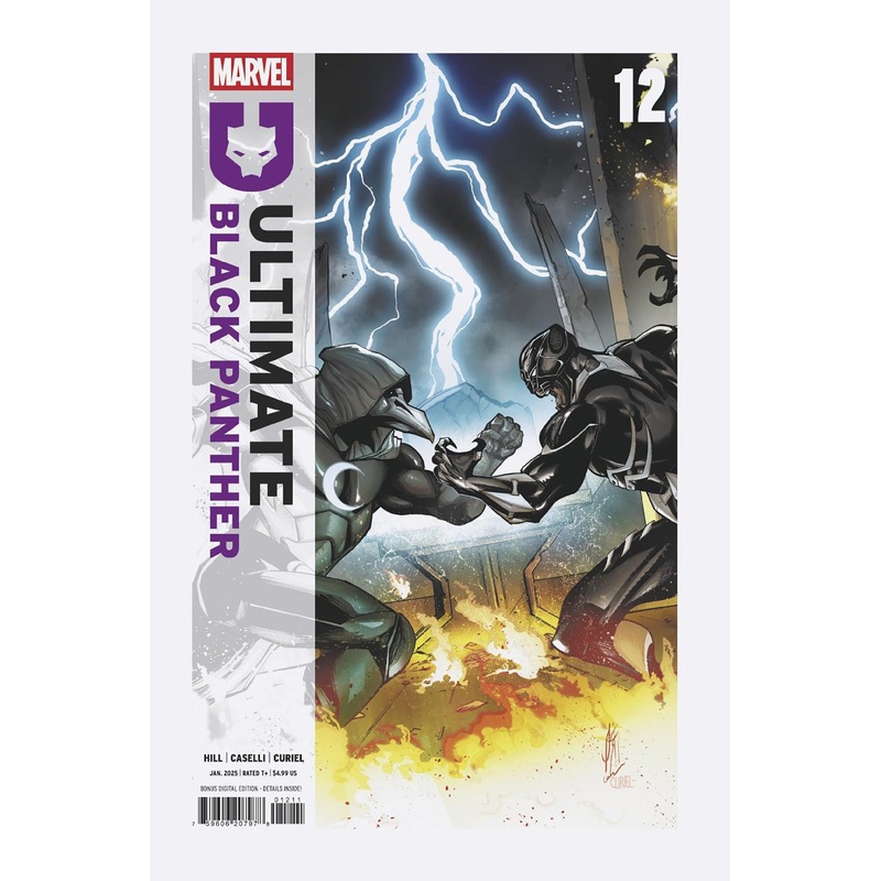 Ultimate Black Panther #12