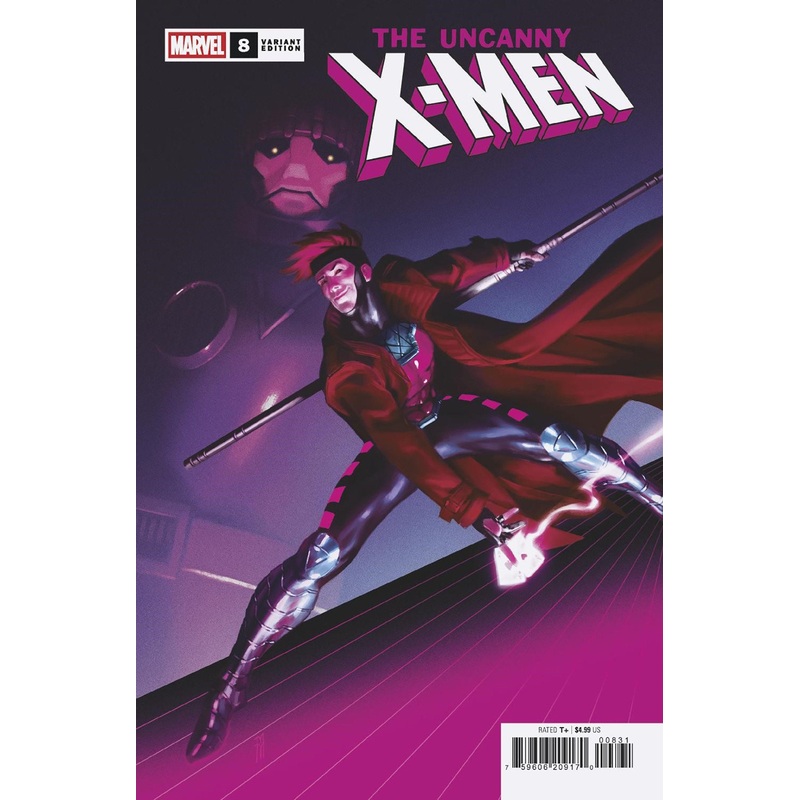 UNCANNY X-MEN #8 MIGUEL MERCADO GAMBIT VARIANT [ROG]