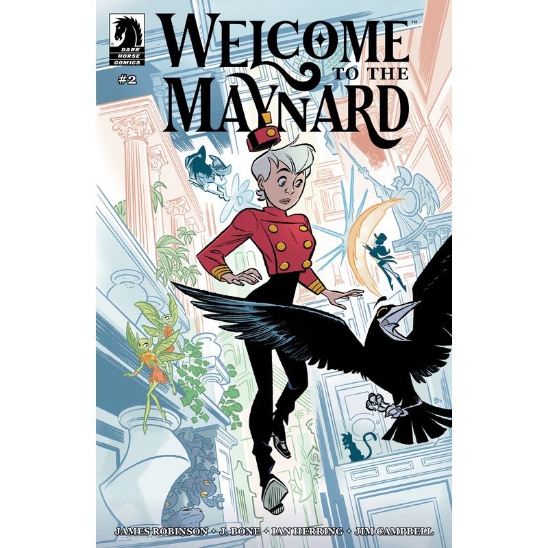 Welcome to the Maynard #2 (CVR A) (J. Bone)