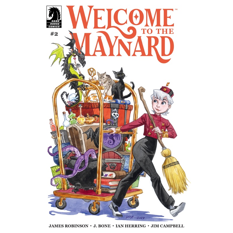 Welcome to the Maynard #2 (CVR B) (Jill Thompson)