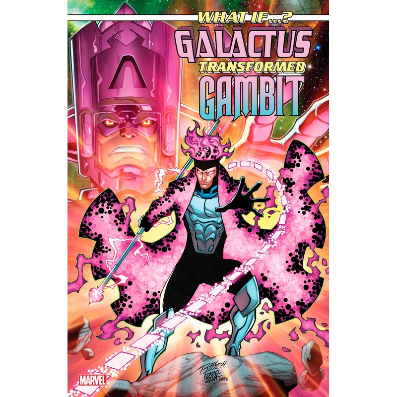 What If…? Galactus: Galactus Transformed Gambit? #1