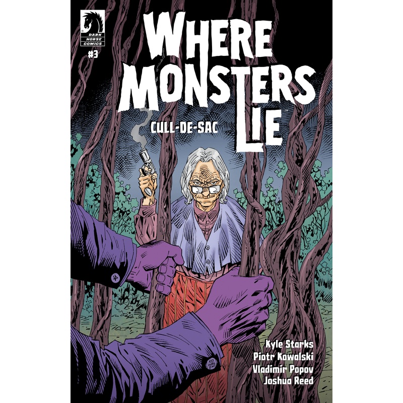 Where Monsters Lie: CULL-DE-SAC #3 (CVR A) (Piotr Kowalski)