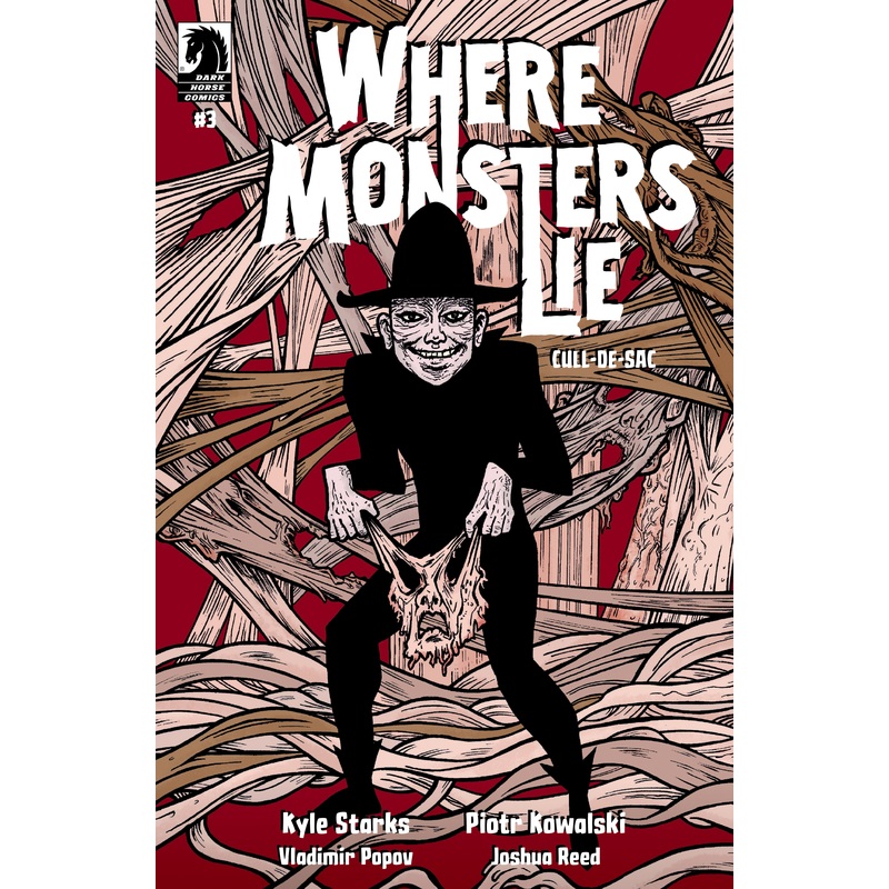 Where Monsters Lie: CULL-DE-SAC #3 (CVR B) (Evan Dorkin)
