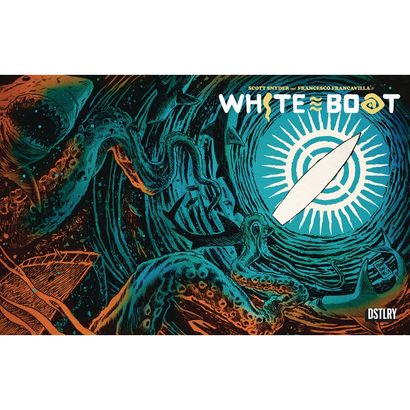 White Boat #2 Cover A Francavilla (Mature)