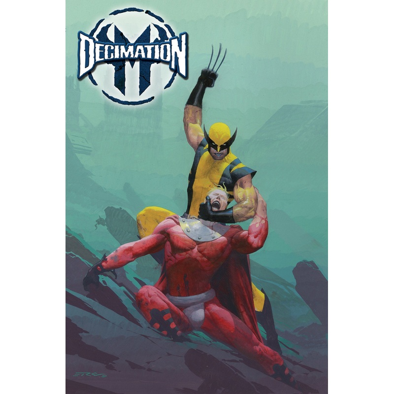 X-MEN: DECIMATION OMNIBUS ESAD RIBIC COVER [DM ONLY] | Hardcover