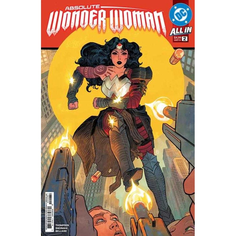 Absolute Wonder Woman #2 2nd Print Cover A Hayden Sherman