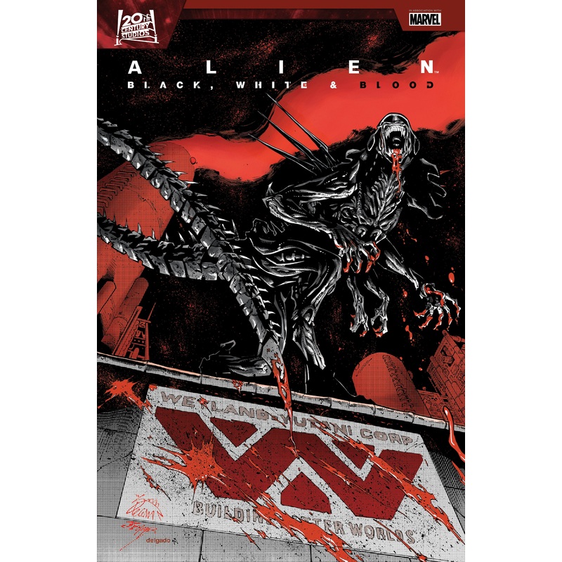 ALIEN: BLACK, WHITE & BLOOD TREASURY EDITION