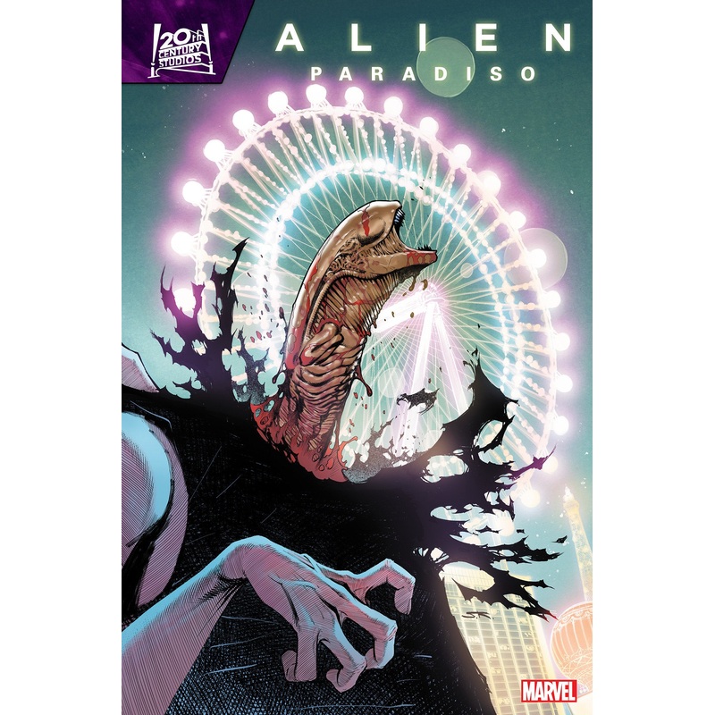 ALIEN: PARADISO #2 SUMIT KUMAR VARIANT