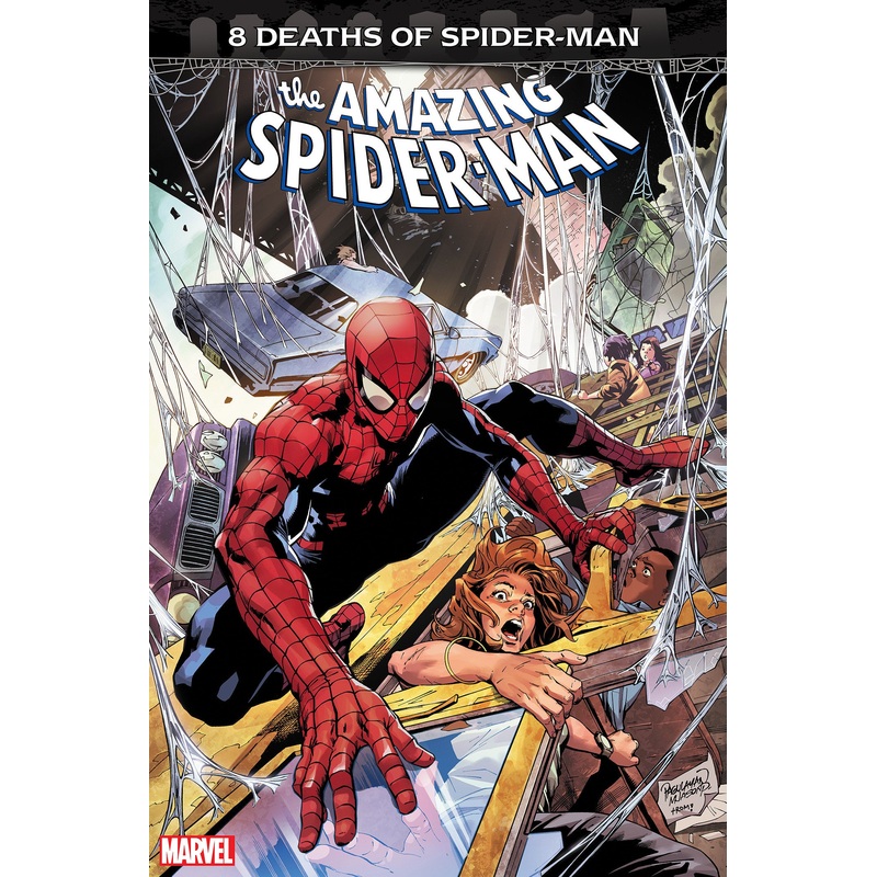 Amazing Spider-Man #65.Deaths Carlo Pagulayan Variant