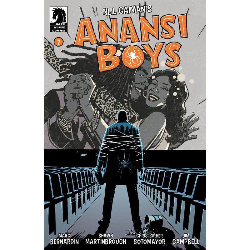 Anansi Boys I #7 (CVR B) (Shawn Martinbrough)