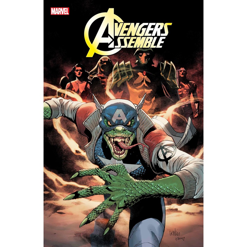 AVENGERS ASSEMBLE #5