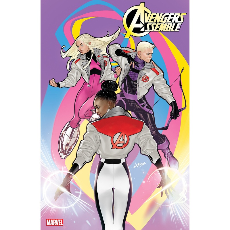 AVENGERS ASSEMBLE #5 PABLO VILLALOBOS AVENGERS JACKET VARIANT